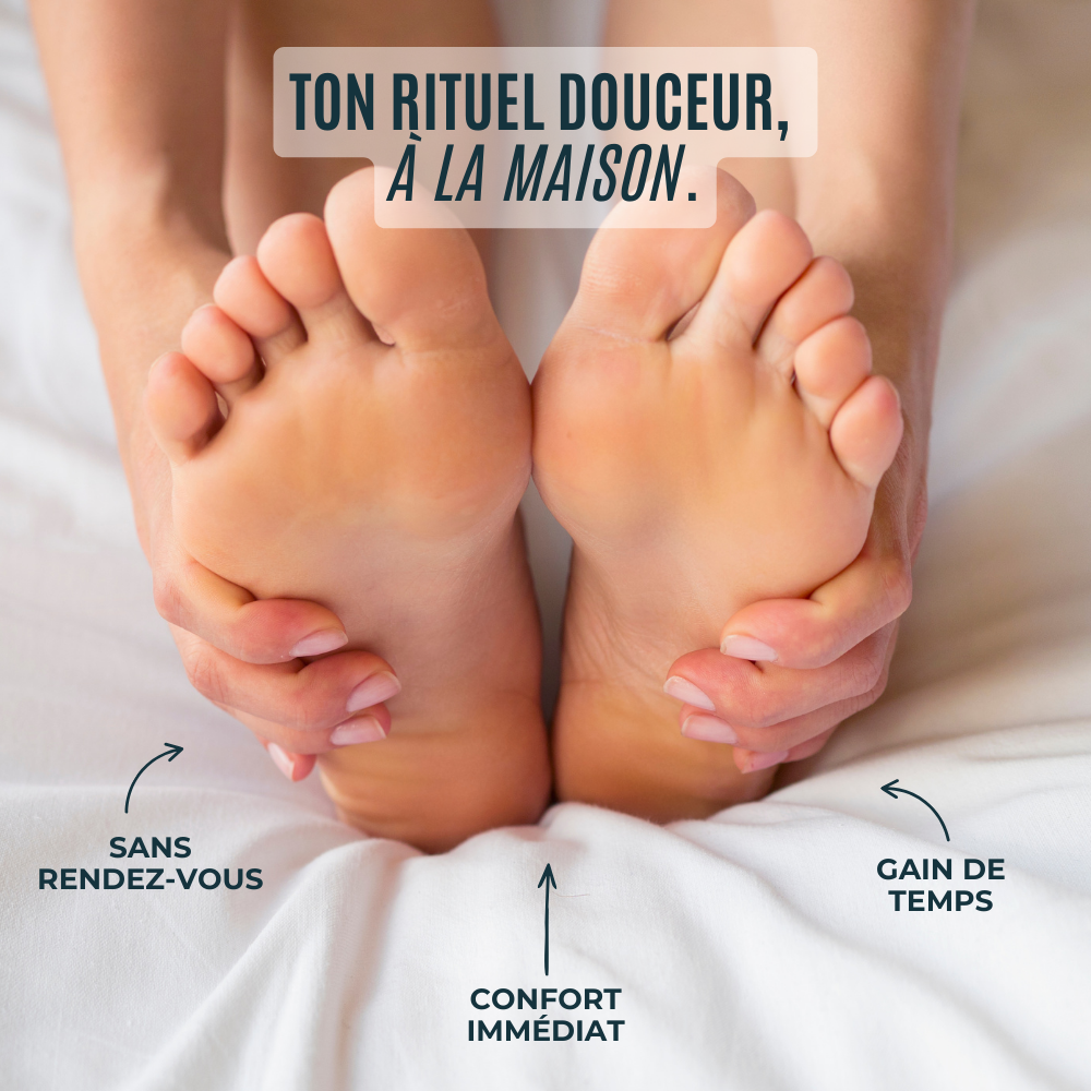 Lime en Nano-Verre pieds impeccables