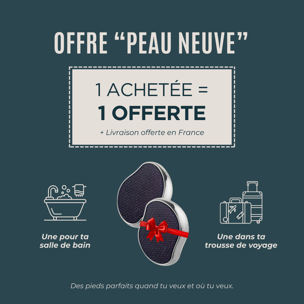 Lime en Nano-Verre pieds impeccables